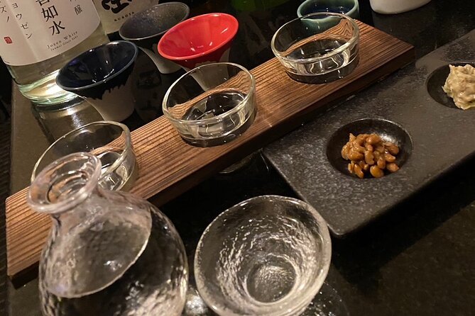 Experience Comparing Sake and Delicacies in Shinjyuku - Booking Details