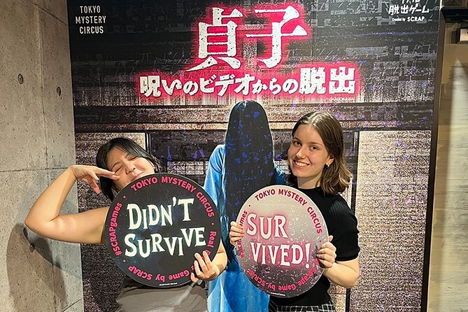 Real Escape Game and Haunted House With Sadako and Cursed Video - Key Takeaways