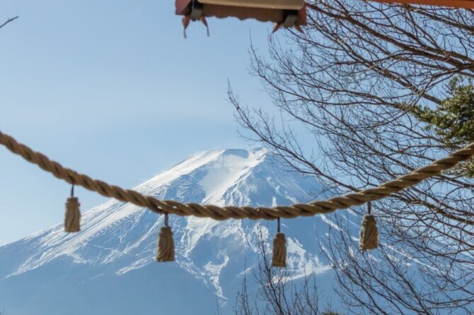 Mt. Fuji Private Tour From Tokyo With English Guide - Tour Duration
