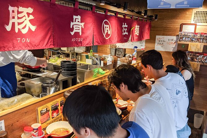 Breakfast Ramen Tour in Shinjuku - Directions and Accessibility