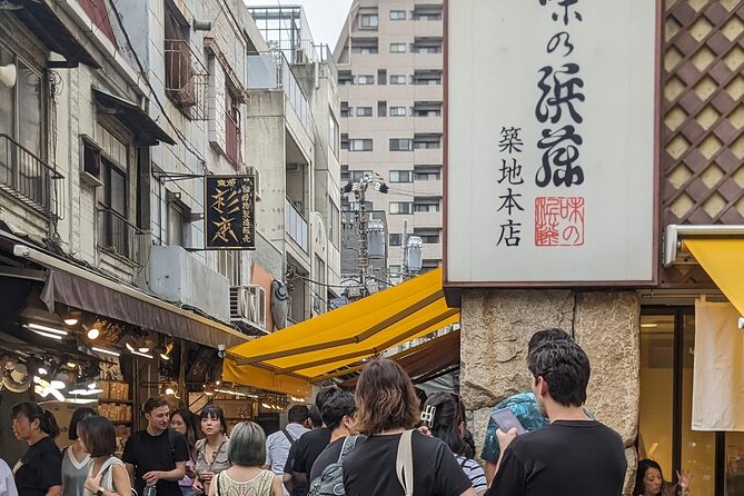 Ginza Night Local Foodie Small Group Tour - Tour Details