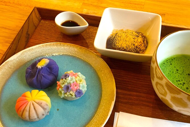 Ginza Mannendo Wagashi Workshop With Master Yoshi - Sample Menu