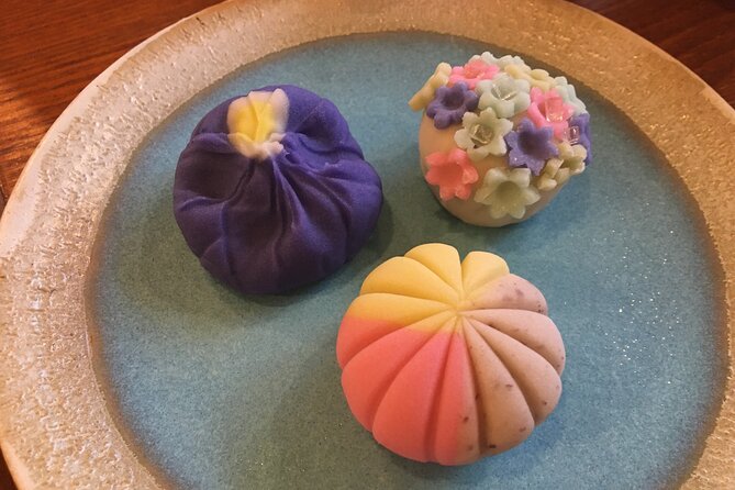 Ginza Mannendo Wagashi Workshop With Master Yoshi - Workshop Overview