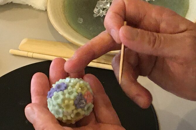 Ginza Mannendo Wagashi Workshop With Master Yoshi - Frequently Asked Questions