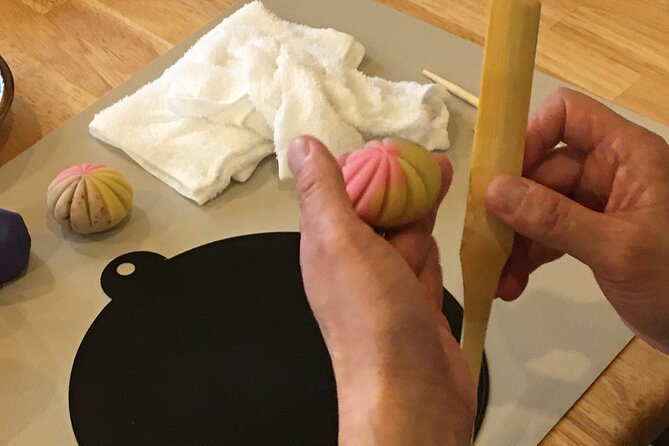 Ginza Mannendo Wagashi Workshop With Master Yoshi - Inclusions