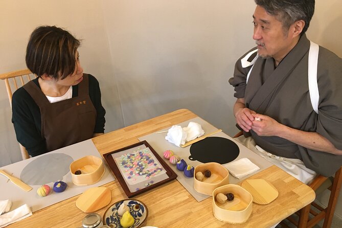 Ginza Mannendo Wagashi Workshop With Master Yoshi - Meeting and Pickup Details