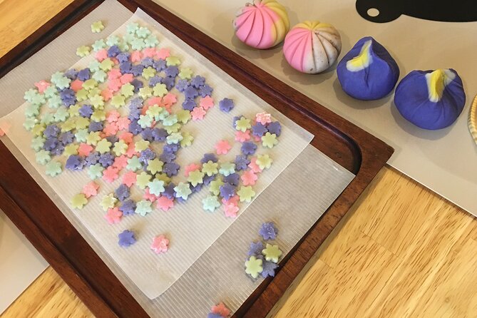 Ginza Mannendo Wagashi Workshop With Master Yoshi - Booking Details