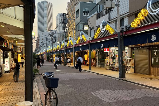 Night Food Tour Starting Ginza - Conclusion