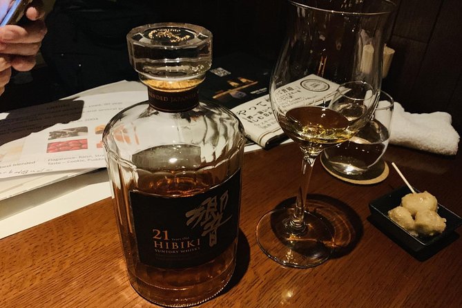 Japanese Whisky Tasting Experience at Local Bar in Tokyo - Whisky Tasting Experience