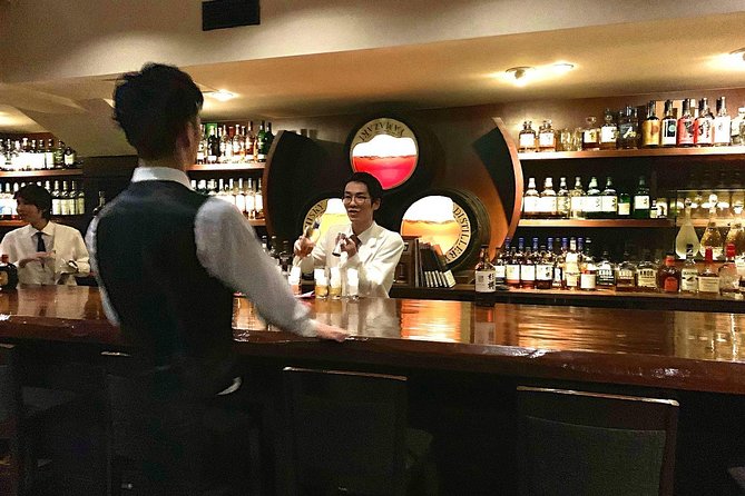 Japanese Whisky Tasting Experience at Local Bar in Tokyo - Directions