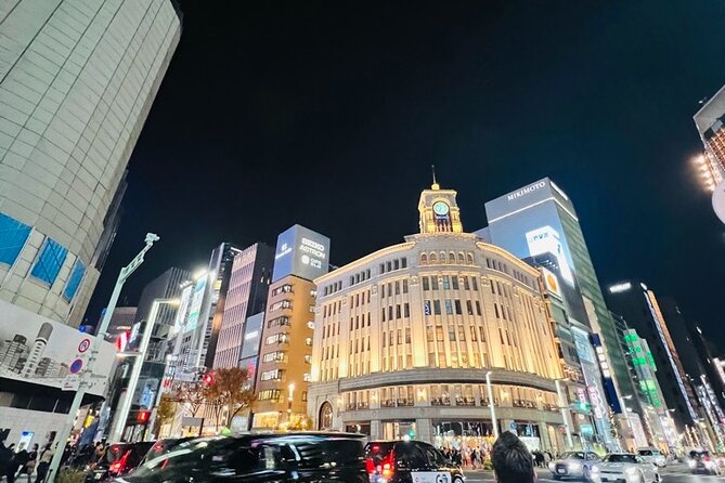 Small-Group Souvenirs Hunting Tour in Ginza - End Point Information