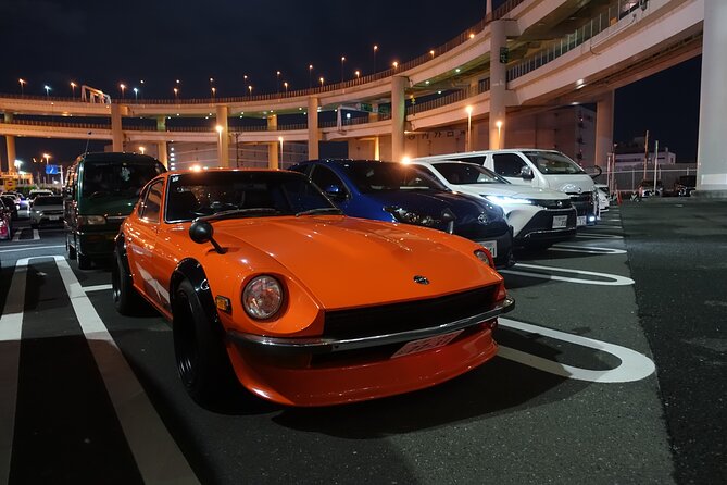 Japanese Car and Daikoku Carmeet With Local Runner and Guide - Pickup Details