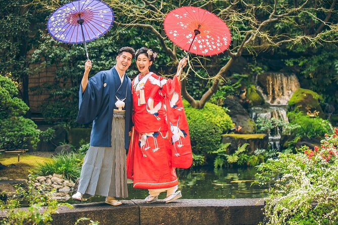 Wedding Photo Plan at Roppongi - Inclusions in the Package