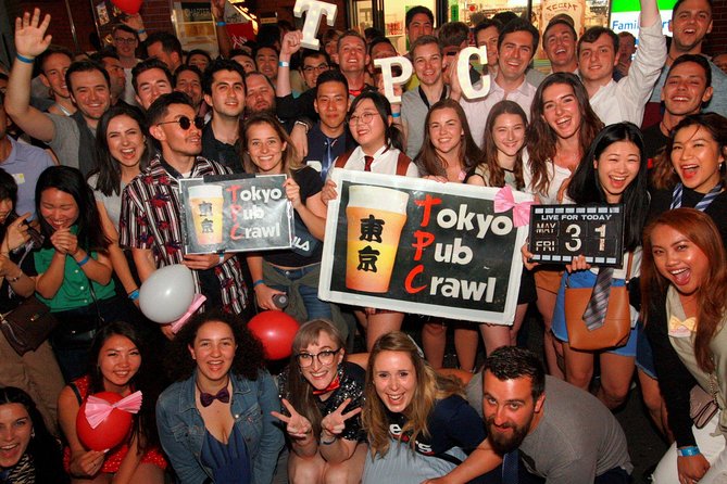 Tokyo Pub Crawl - Additional Info and Requirements