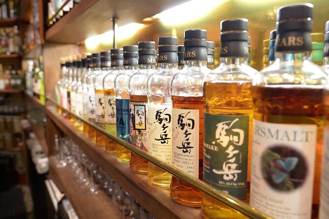 Hidden Gem Food & Whiskey Night Tour Near Roppongi - Reviews and Ratings