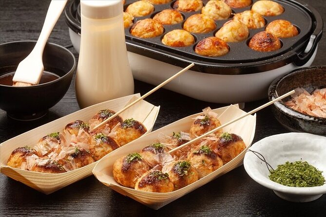 TAKOYAKI Cooking Class With All-You-Can-Drink in Tokyo, Roppongi - Reviews and Ratings