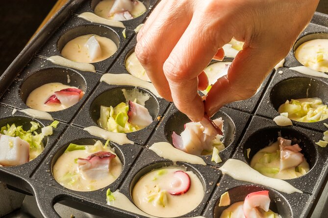 TAKOYAKI Cooking Class With All-You-Can-Drink in Tokyo, Roppongi - Additional Information