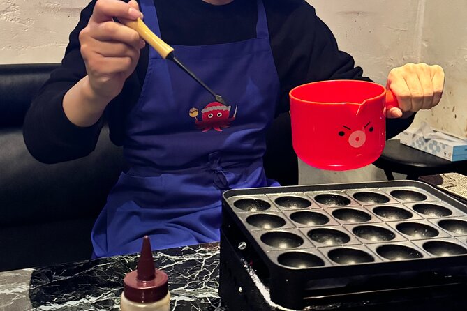 TAKOYAKI Cooking Class With All-You-Can-Drink in Tokyo, Roppongi - Special Offer Details