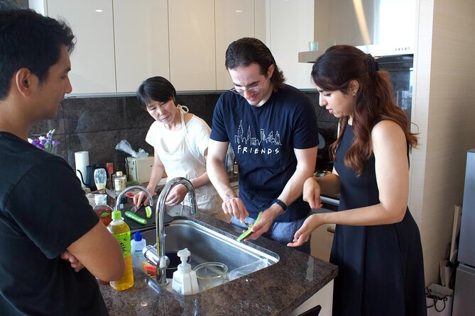 3-Hour Shared Halal-Friendly Japanese Cooking Class in Tokyo - Meeting Point