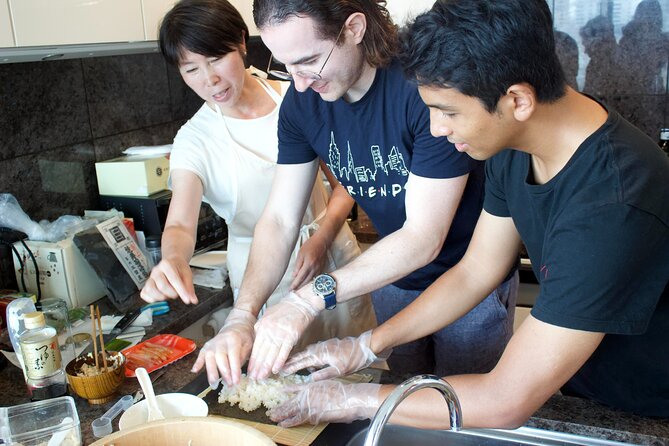 3-Hour Shared Halal-Friendly Japanese Cooking Class in Tokyo - Reviews