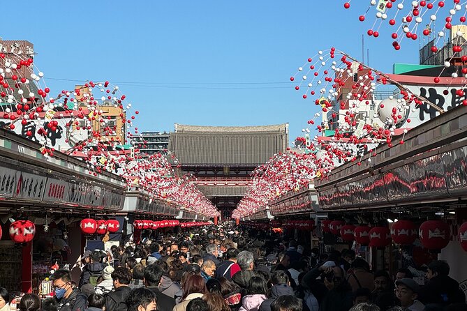 Private Tokyo Tour by Subway W/Licensed English-Speaking Guide - Customer Review