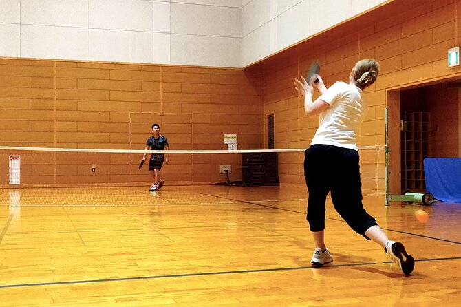 Pickleball in Osaka With Local Players! - Logistics