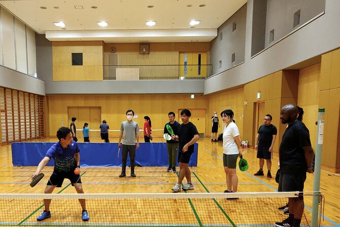 Pickleball in Osaka With Local Players! - Contact and Directions