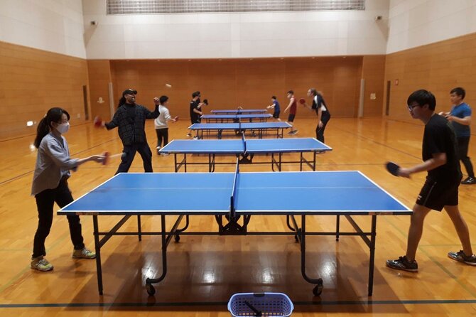 Table Tennis in Osaka With Local Players! - Key Takeaways