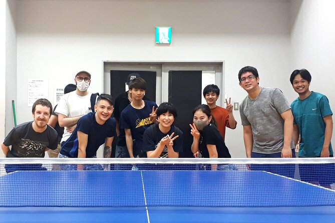 Table Tennis in Osaka With Local Players! - Additional Information