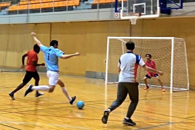 Futsal in Osaka With Local Players - Key Takeaways