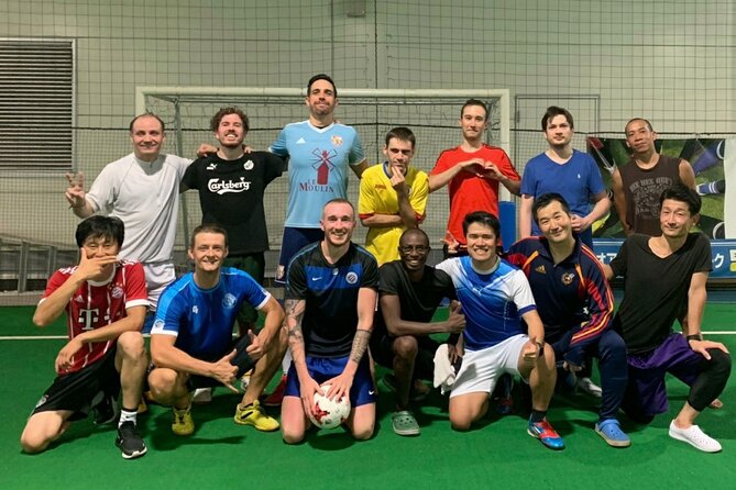 Futsal in Osaka With Local Players - Frequently Asked Questions