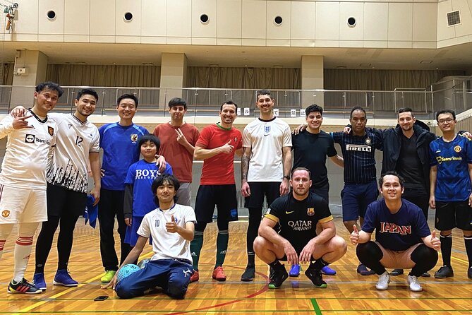 Futsal in Osaka With Local Players - Futsal Safety Precautions to Remember