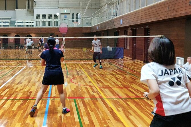 Badminton in Osaka With Local Players! - Badminton Session Information