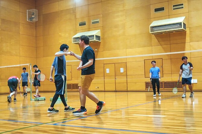 Badminton in Osaka With Local Players! - Equipment Provided