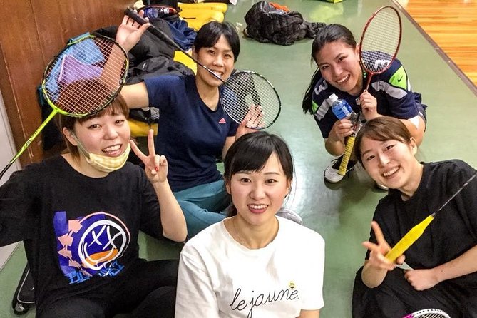 Badminton in Osaka With Local Players! - Location