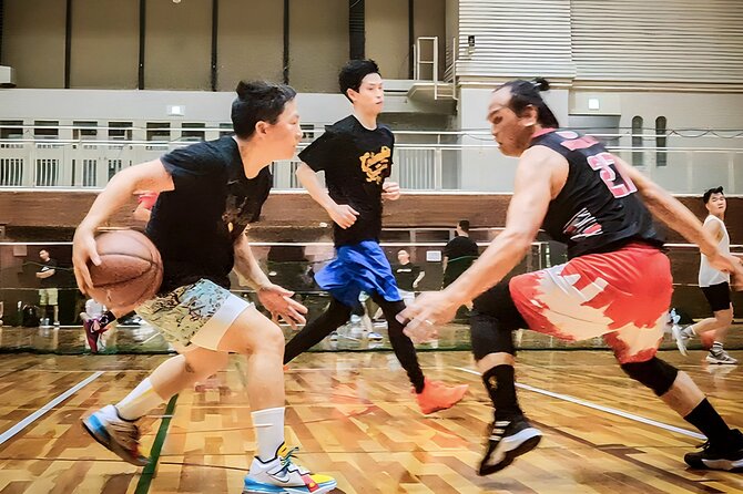 Basketball in Osaka With Local Players! - Key Takeaways