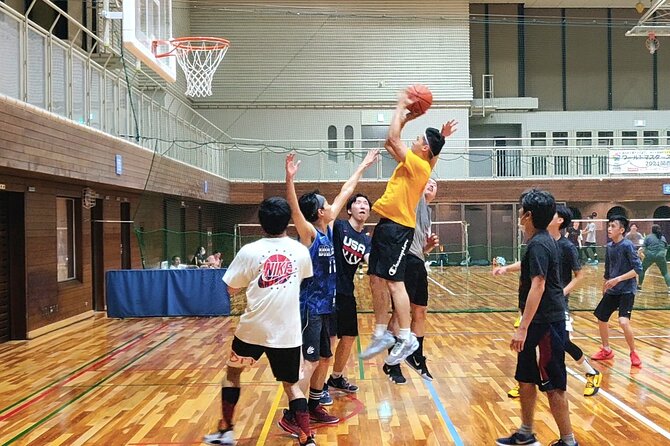 Basketball in Osaka With Local Players! - Participant Information