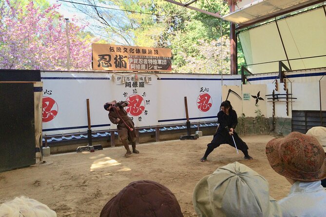 Full-Day Ninja Unique Experience in Iga - Immerse Yourself in Ninja Culture