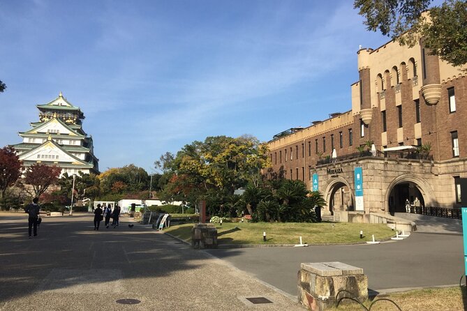 Full-Day Private Guided Tour to Osaka Castle - Lunch Options