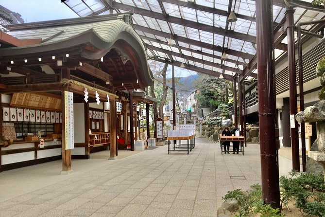 Full-Day Private Guided Tour to a Japanese Mountain Near Osaka: Ikoma - Itinerary