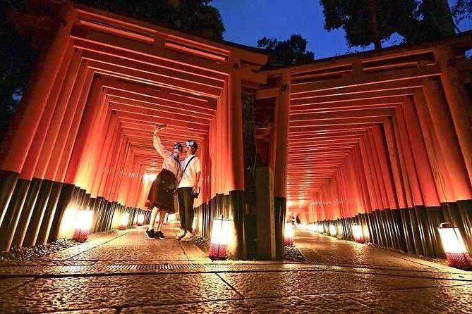 Kyoto & Nara Tour From Osaka/Kyoto: Fushimi Inari Taisha Shrine - Tour Itinerary