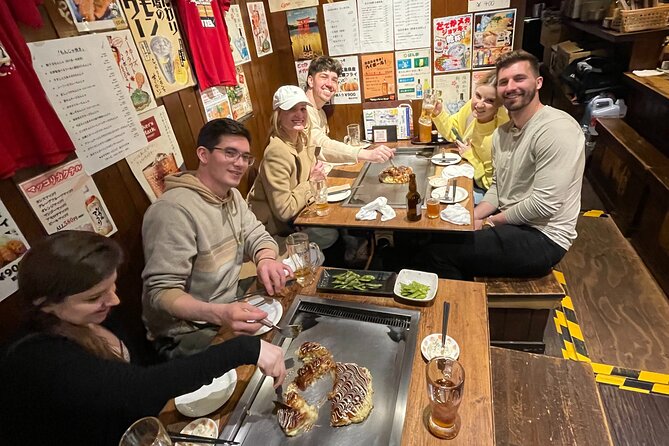 Osaka Half-Day Local Pubs, Bars Tour in Osaka, Namba - Additional Information