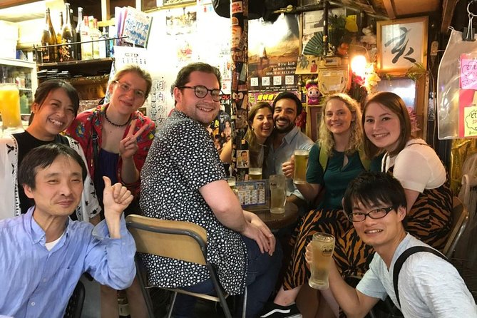 Osaka Bar Hopping Night Walking Tour in Namba - Additional Info