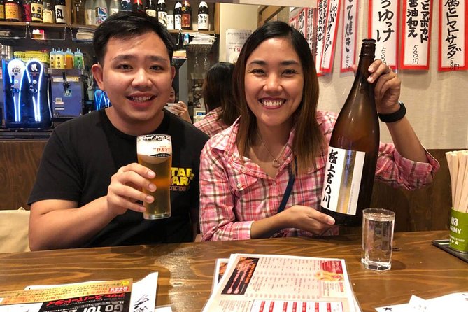 Osaka Bar Hopping Night Walking Tour in Namba - Reviews