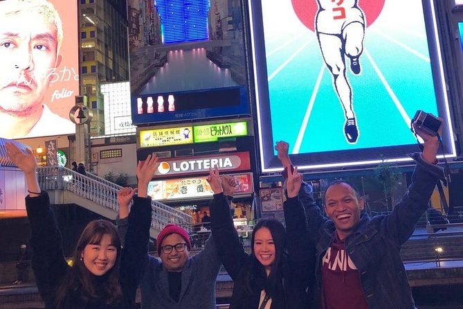 Osaka Bar Hopping Night Walking Tour in Namba - Recommendations