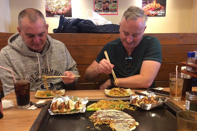Osaka Food & Culture 6hr Private Tour With Licensed Guide - Tour Accessibility and Guidelines