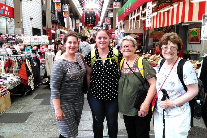 Osaka Food & Culture 6hr Private Tour With Licensed Guide - Conclusion