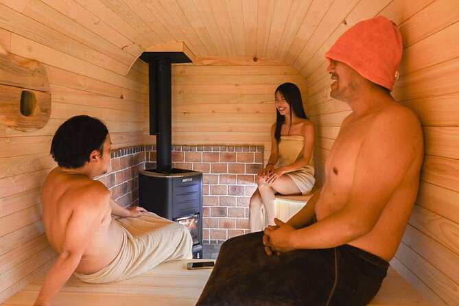 Wood Burning Sauna With Bus Dwelling Aesthetic - Local Regulations and Additional Information