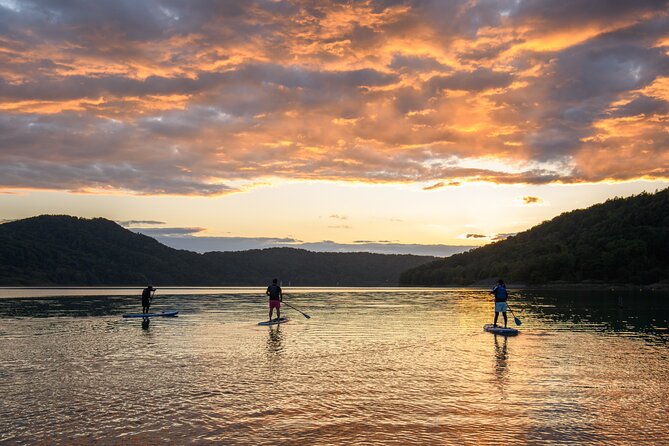 Sunset and Light up Stand-Up Paddle With a Certified Guide - Equipment Included