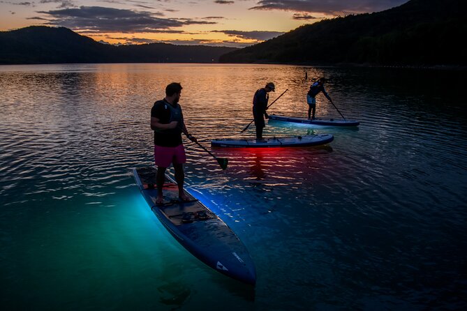 Sunset and Light up Stand-Up Paddle With a Certified Guide - Booking and Reservations